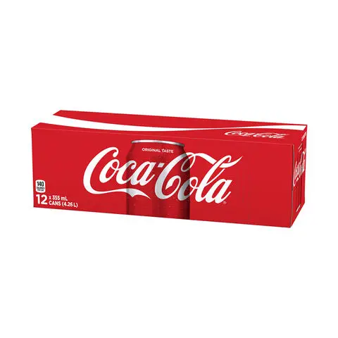 Coca cola 330ml / Coca cola 33cl can ready stock...