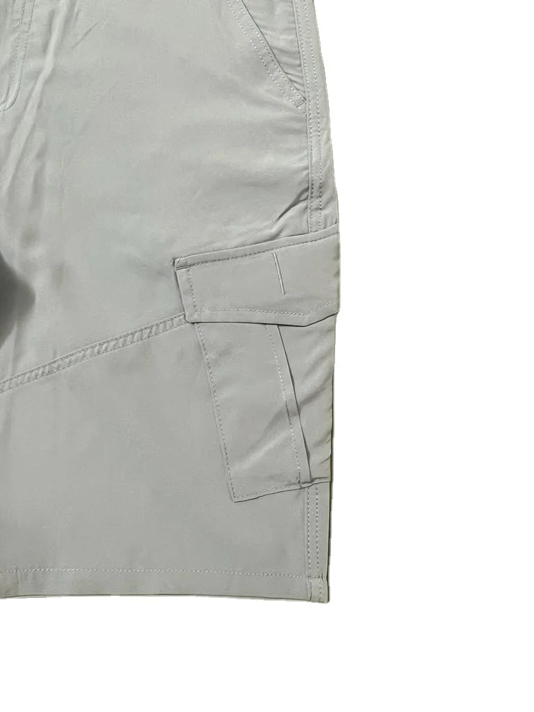 6 pocket custom cargo pants men high quality cotton spandex cargo shorts half pants for man casual from Bangladesh