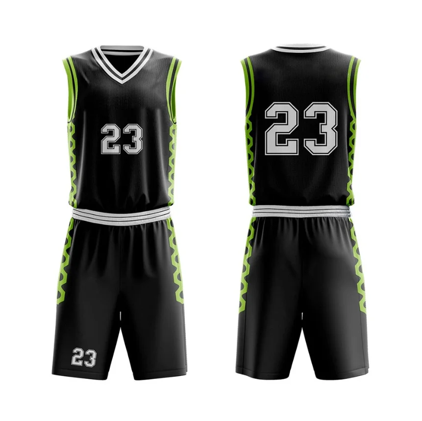 Custom Unique Design High End Quality Cheap Sublimation Quick Dry Basketball Jersey Uniform Men Print OEM Customized