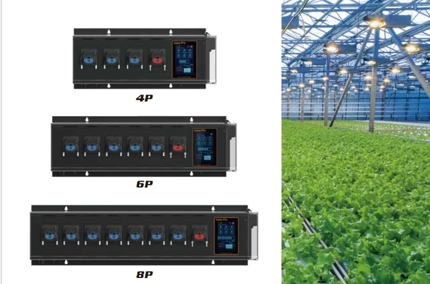 PH EC удобрения ирригационные и экологические контроллеры Pro-leaf 4/6/8 дозирующие насосы цифровой Aqua pro IE