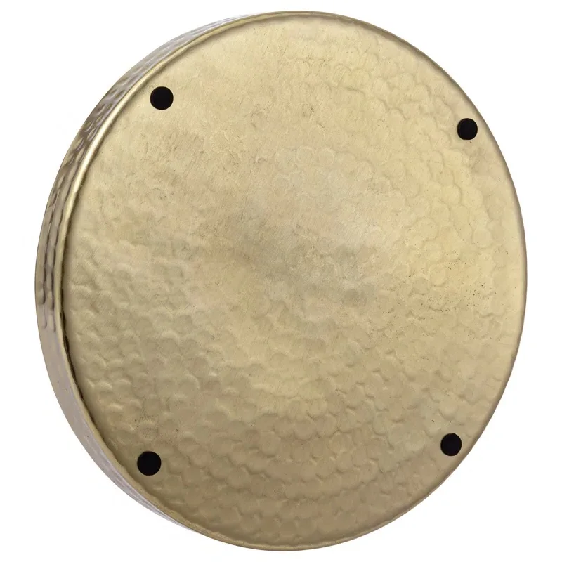 Wholesale luxury textured tray for home hotel restaurants cosmetics toiletries and jewelry hammered design gold plated finishing