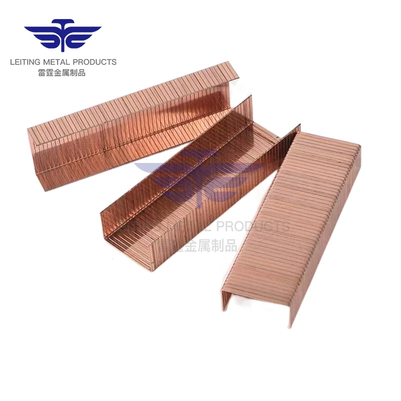 hot selling 15 Gauge copper coated iron wire 3515 35 22 Brad nails 3522 iron staples