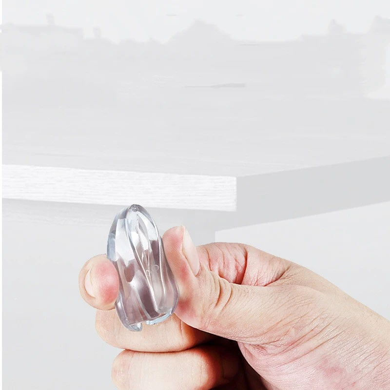 Baby Safety Anti-collision Water-drop Shape PVC Cover For Table Cabinet Kids Child Safe Edges Corner Protectors Guard