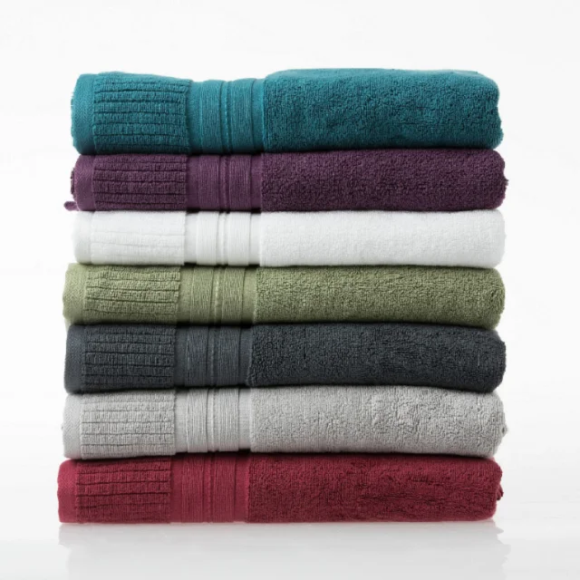 Good Quality 100%Cotton Export Oriented Microfiber Fabric Bath Towel Hotel Towels Customized Size And Logo Export  From BD