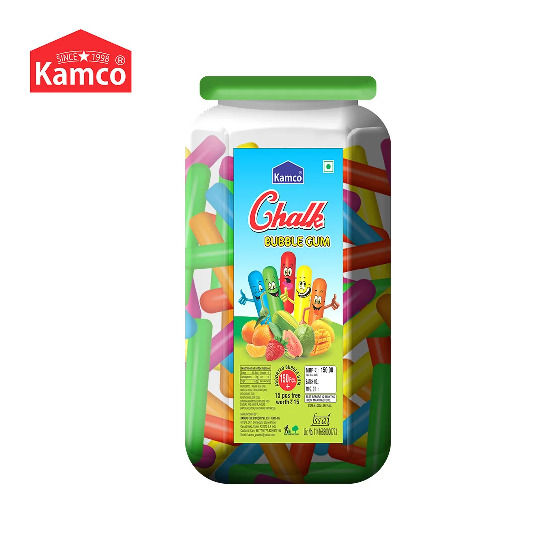Export Quality Chalk Bubble Gum
