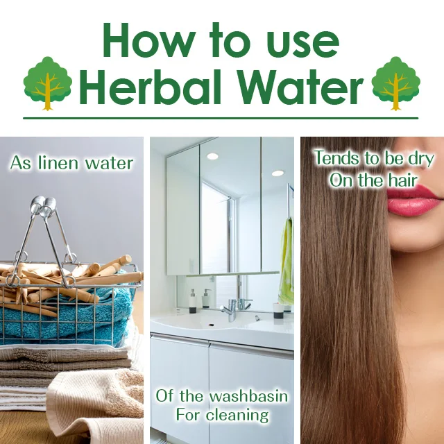 OEM/hot sale150mL herbal water made from camphorwood extract for deodorization and insect repellant. mini size