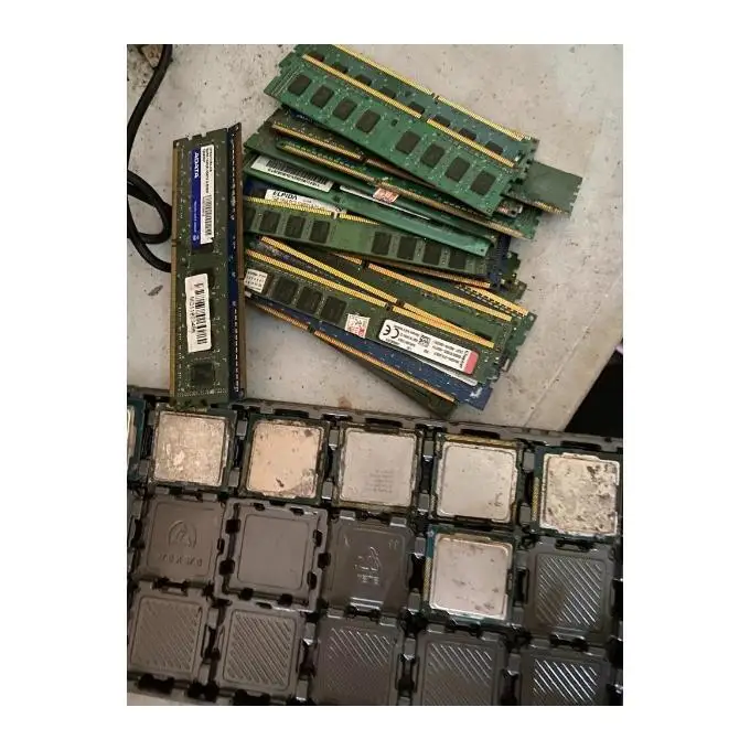 ЦП Золотые пальцы керамический процессор Intel Pentium Pro