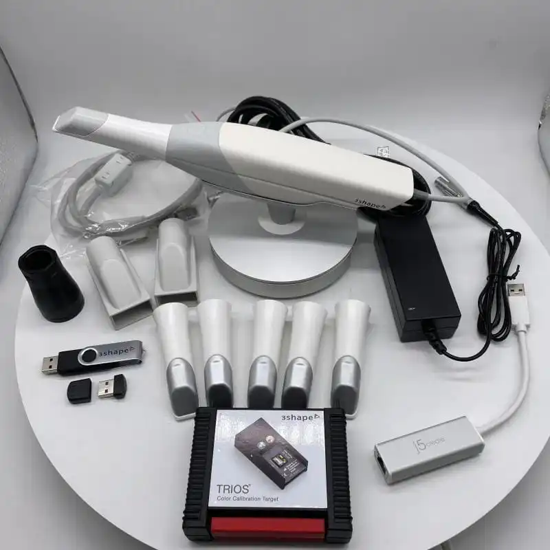 Best Price Ever 3Shapes Trioss 3 Intraoral Scanners, CAD, CAM | Patterson Dental, 100% Original, 1 Year Warranty & Guarantee.