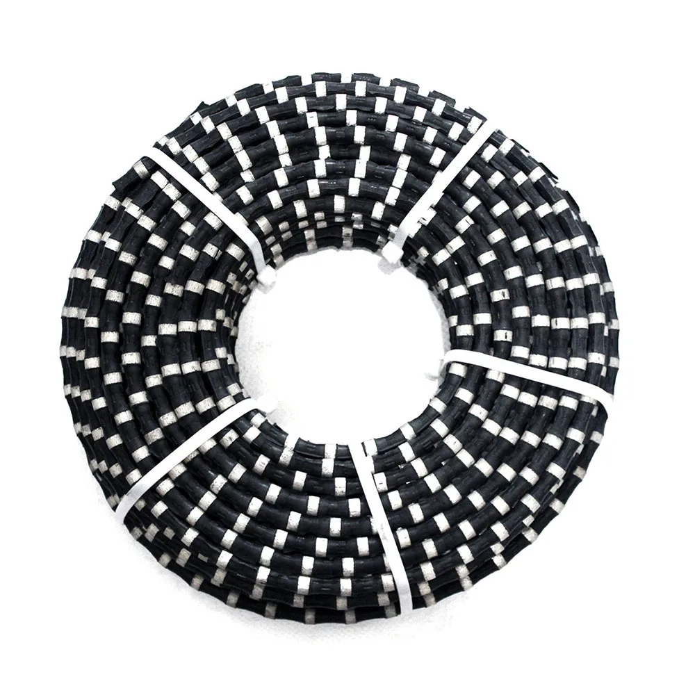 RUIZUAN ODM/OEM Diamond Granite Marble Cutting Spring Wire Saw  Diamond Wire Saw for Stone Cutting and Profiling