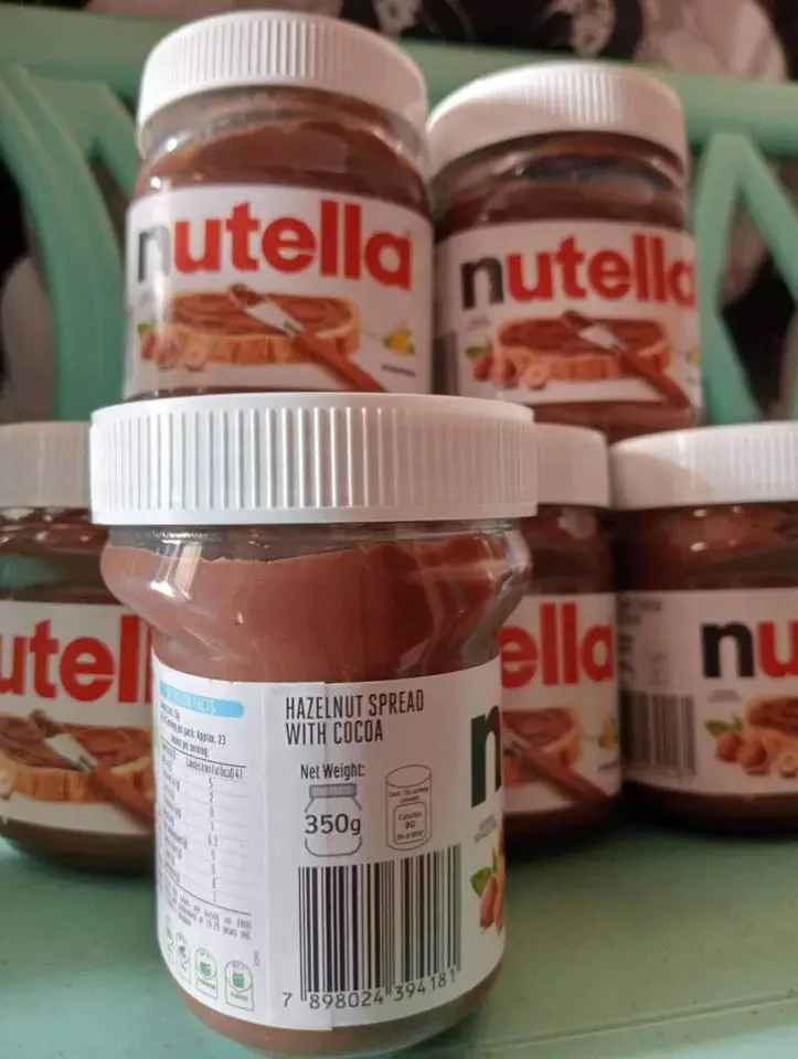 NUTELLA 750GR CHOCOLATE SPREAD BEST QUALITY