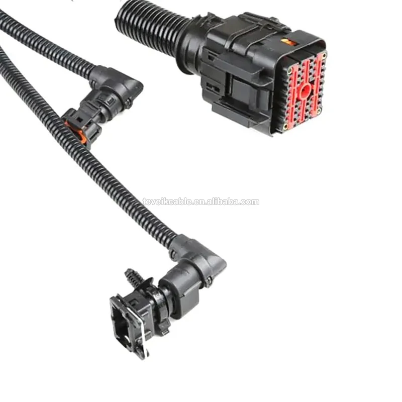 custom automotive wire harness Excavator 14531705 14644021 Engine wiring harness for Volvo EC290B EC240B EC290BLC wiring harness