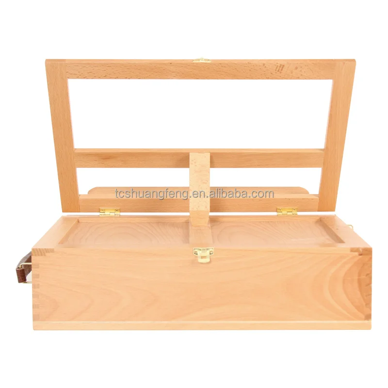 Artist Drawing Sketching Board Wood Adjustable Table Desk Easel Art Painting 42x28CM XHH-3