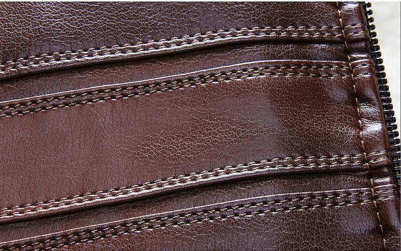 Hot Selling pure Leather Mens Jacket Breathable warm anti wind High Street Mens Jacket From Pakistan Wholesale