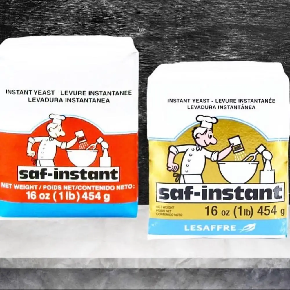 LESAFFRE INSTANT YEAST - LEVURE INSTANTANEE 1 LB 454g for Sale/ LEVADURA INSTANTANEA SAF INSTANT YEAST