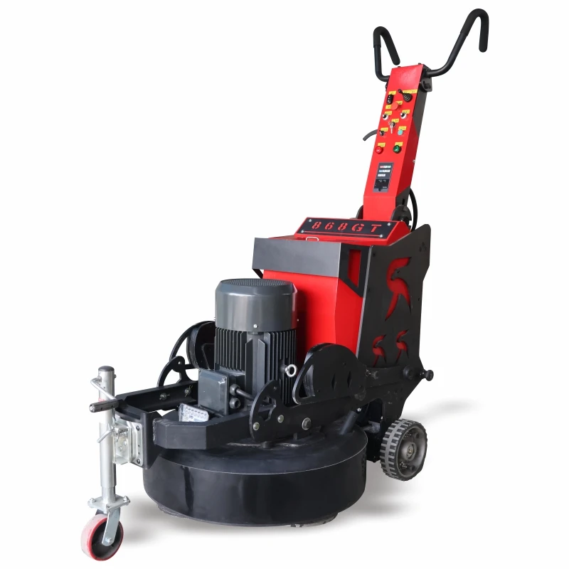 Epoxy Floor Grinding Machine 868mm Grinding Machine for Concrete Floors 220v/380v Cement Floor Grinding Machine