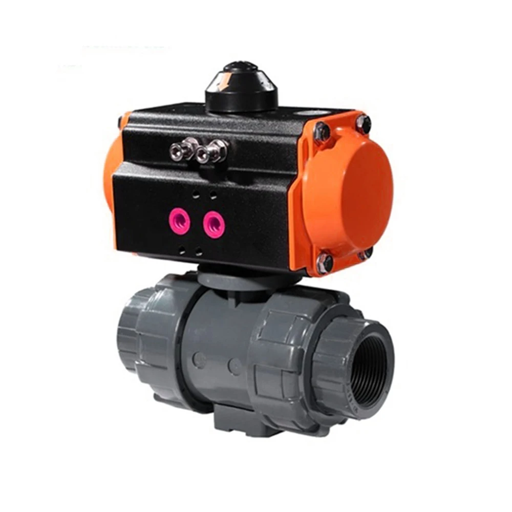 Mining And Constructive Industry Use Pneumatic Actuator Ball Valve Manufacturer Supplier