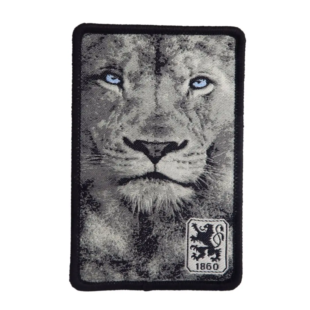High Quality Custom Embroidery Animal Badge Patches Tiger Patches