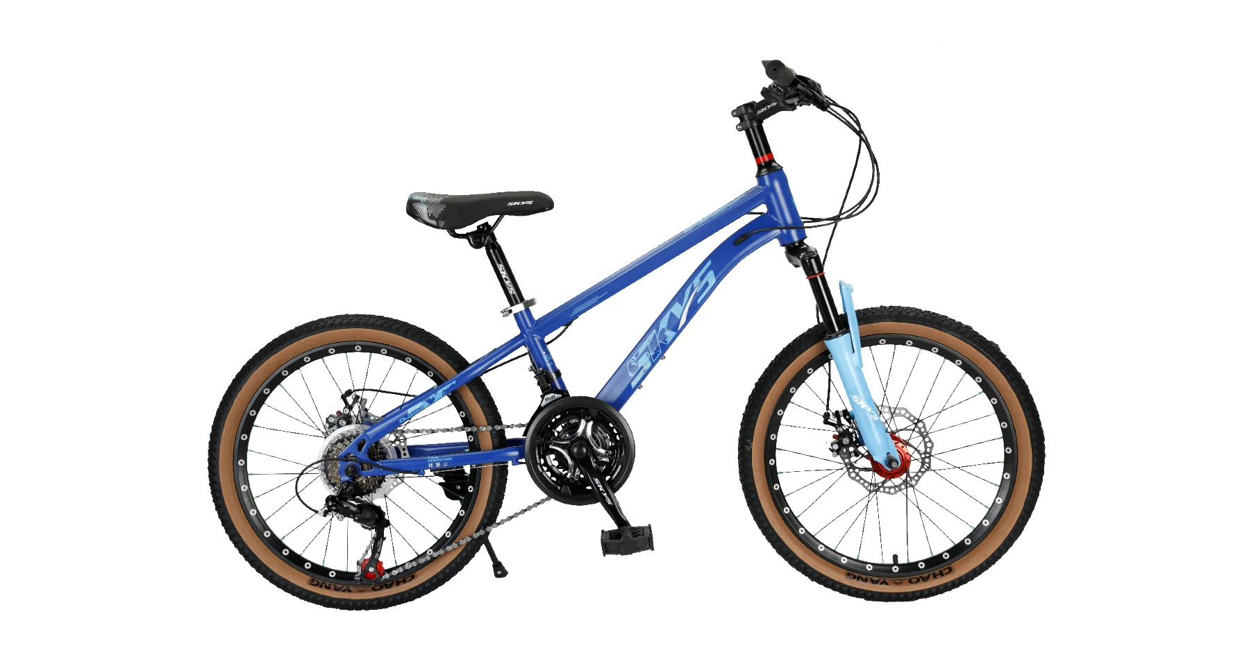 2024 High Quality 18inch20inch22inch Cycle for Students 21speed Steel Frame Kids Bike Mountain Bicycle for Sale Cheap Price