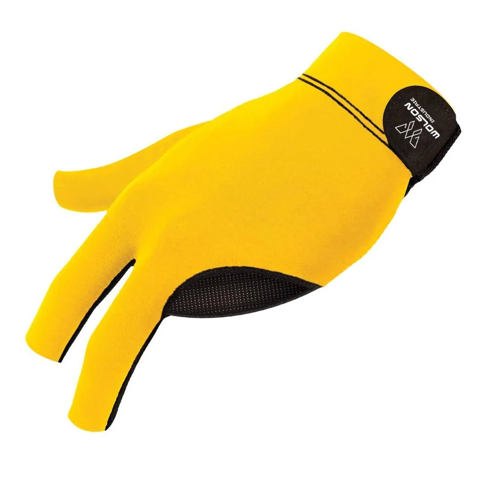 High Quality Breathable 3 Finger Billiard Gloves Snooker Gloves Pool Gloves For Professional Table Player Billiard Accessories