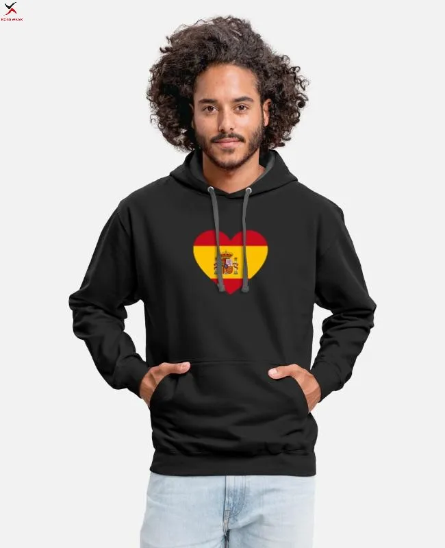 Flexible Durable Sweater Jersey Hoodies For Unisex All Sizes OEM ODM Services Pullover Cotton Polyester Hooded Sweater Hoodies