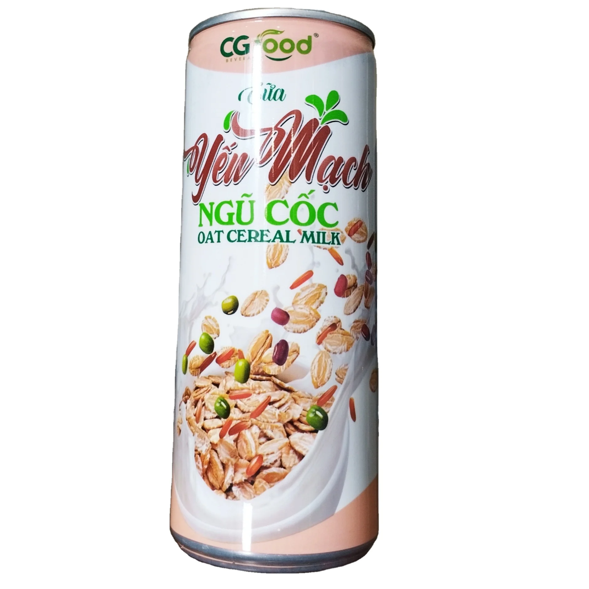 Best Healthy Drink Oat cereal milk 250ml can  Nutrious beverage Vietnam High-Quality Export Standard