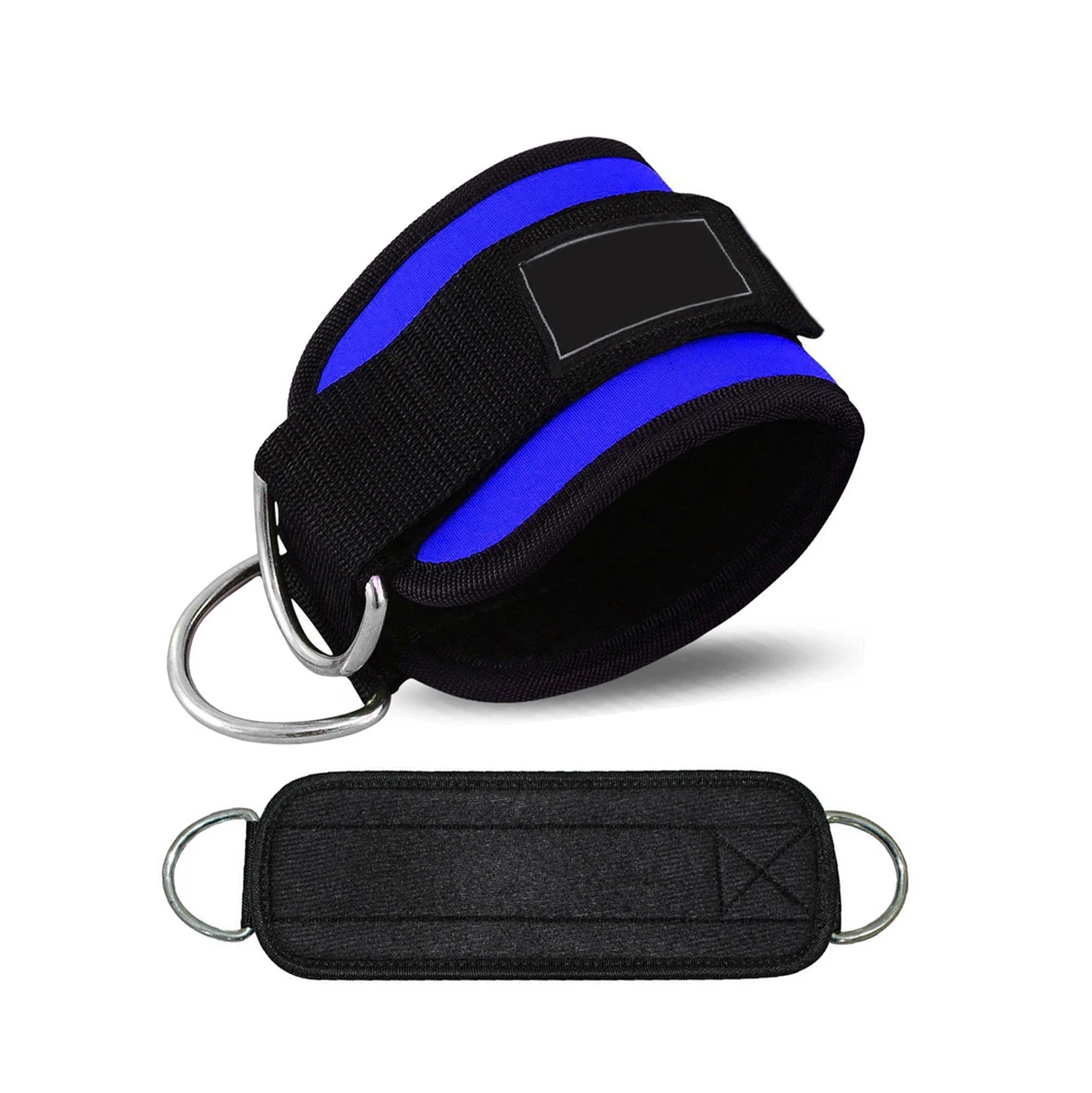 Factory Supply Bodybuilding Accessories Comfortable Legs Strength Recovery Fitness Gym Ankle Strap