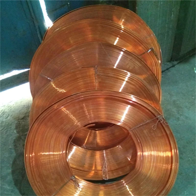 China Suppliers Copper Coil Copper Strip 25mm Copper Tape