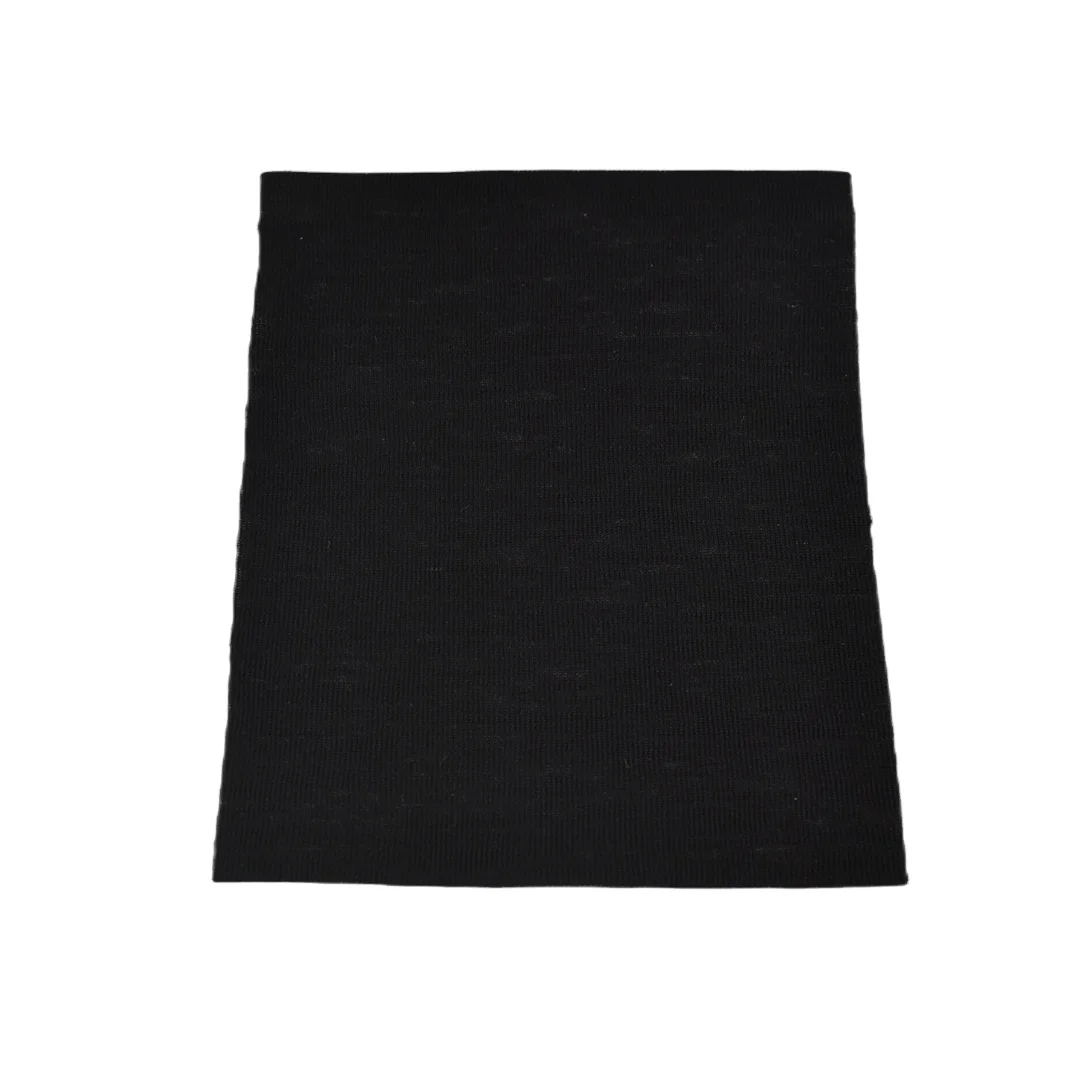 Теплые 100% мериносовая шерсть трикотажная фланелевая ткань шерстяная для одежды