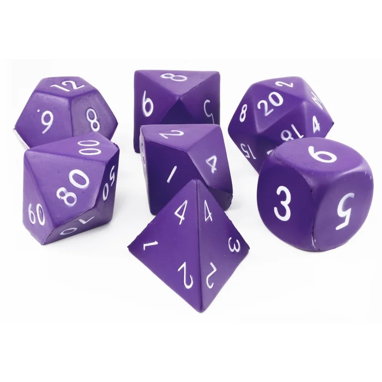 Giant Squishable Polyurethane Foam PU Dice Soft Foam Playing Dice Best for Math Teaching Kid Toy Gifts Educational Toys