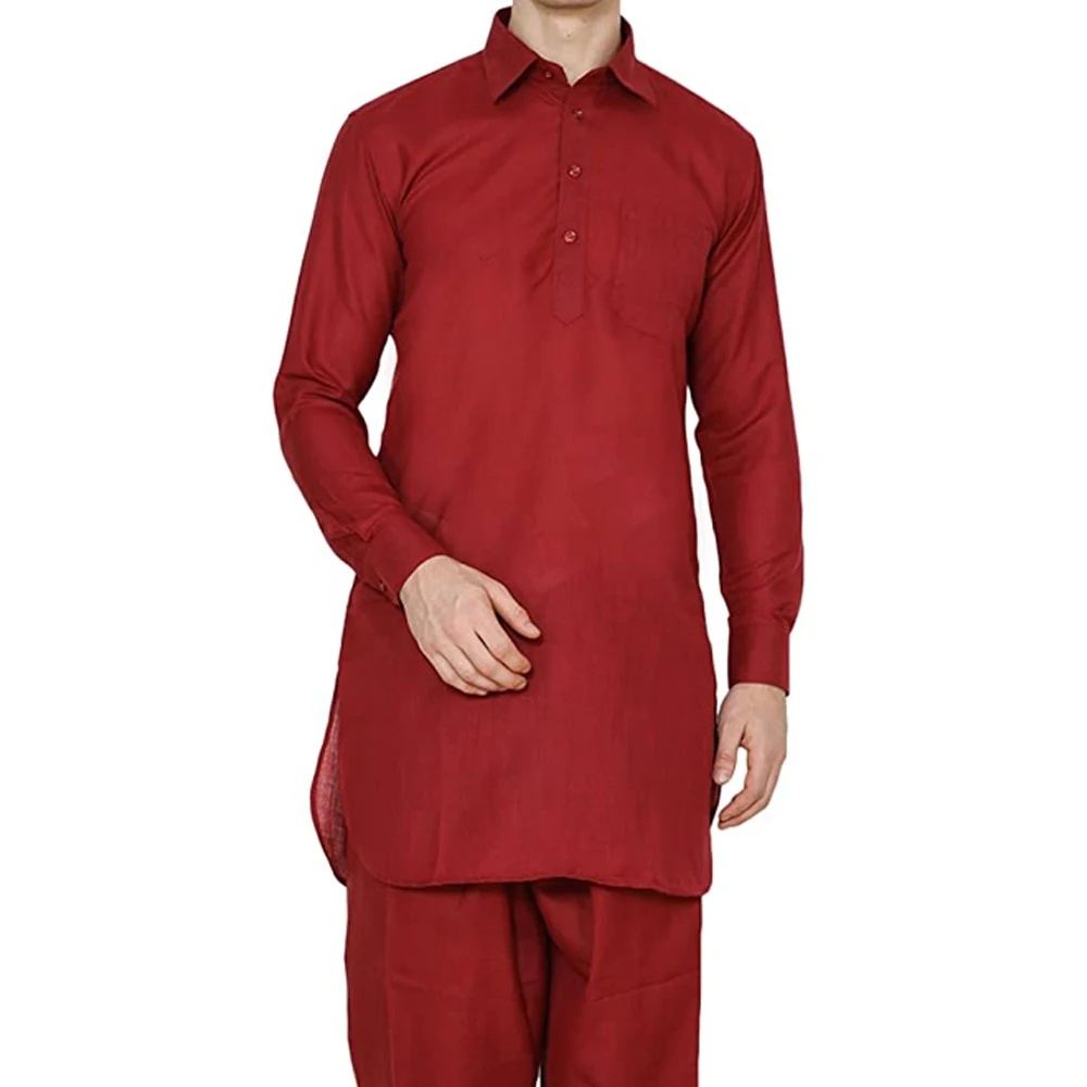 OEM and ODM Wholesale Best Selling Muslim men clothing Shalwar Kameez / Factory Direct Supplier Men Shalwar Kameez