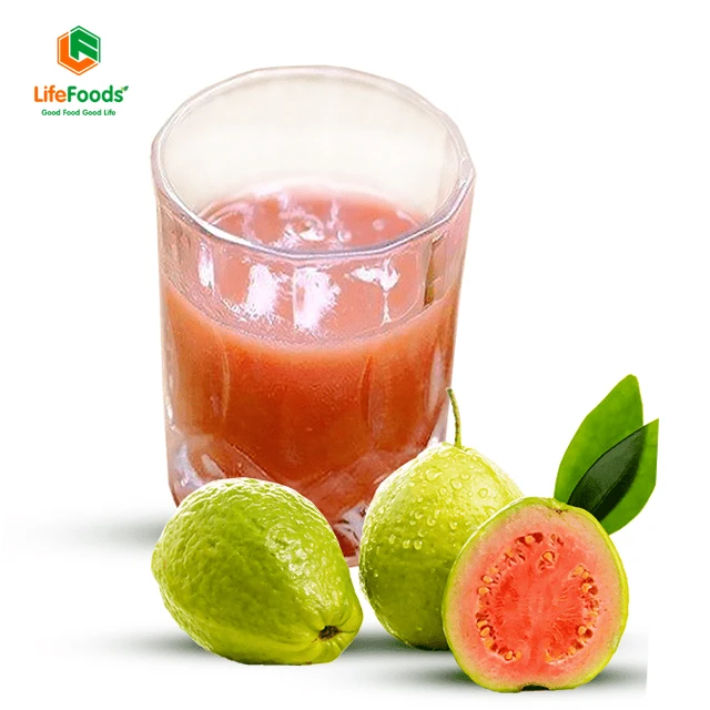 Оптовая цена puree замороженная гуава Puree Lifefoods