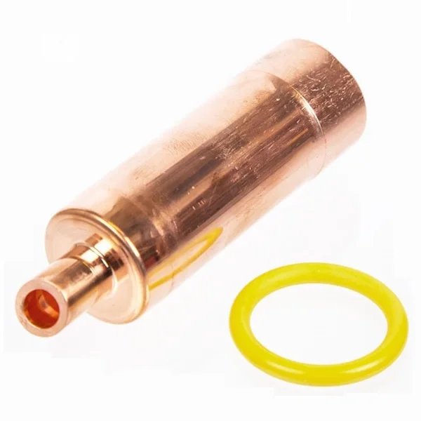 VOL-VO PENTA COPPER INJECTOR SLEEVE for D50 ENGINE 465547 INJECTOR GUIDE