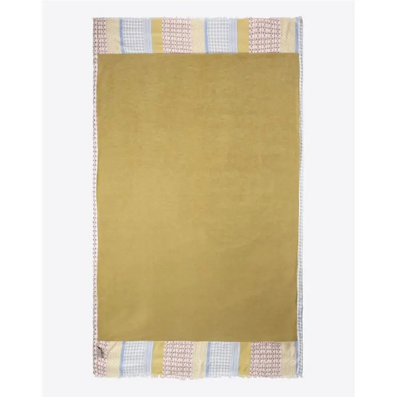 100% Cotton | Printed | Beach Towel Paero | Size 100x180cms | 2-in-1 Front Side Sarong + Backside Towel | Quick Dry