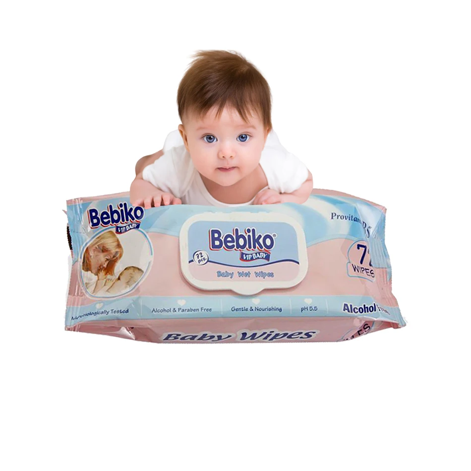 Bulk Supplier New Bebiko Premium Baby Wipes Extra Soft Available At Best Price VIP Baby Wipes