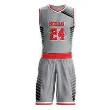 Wholesale Design Your Own Basketball Jersey Wear Custom sport Jersey new model Basketball Uniform Custom make  Basketball Uni