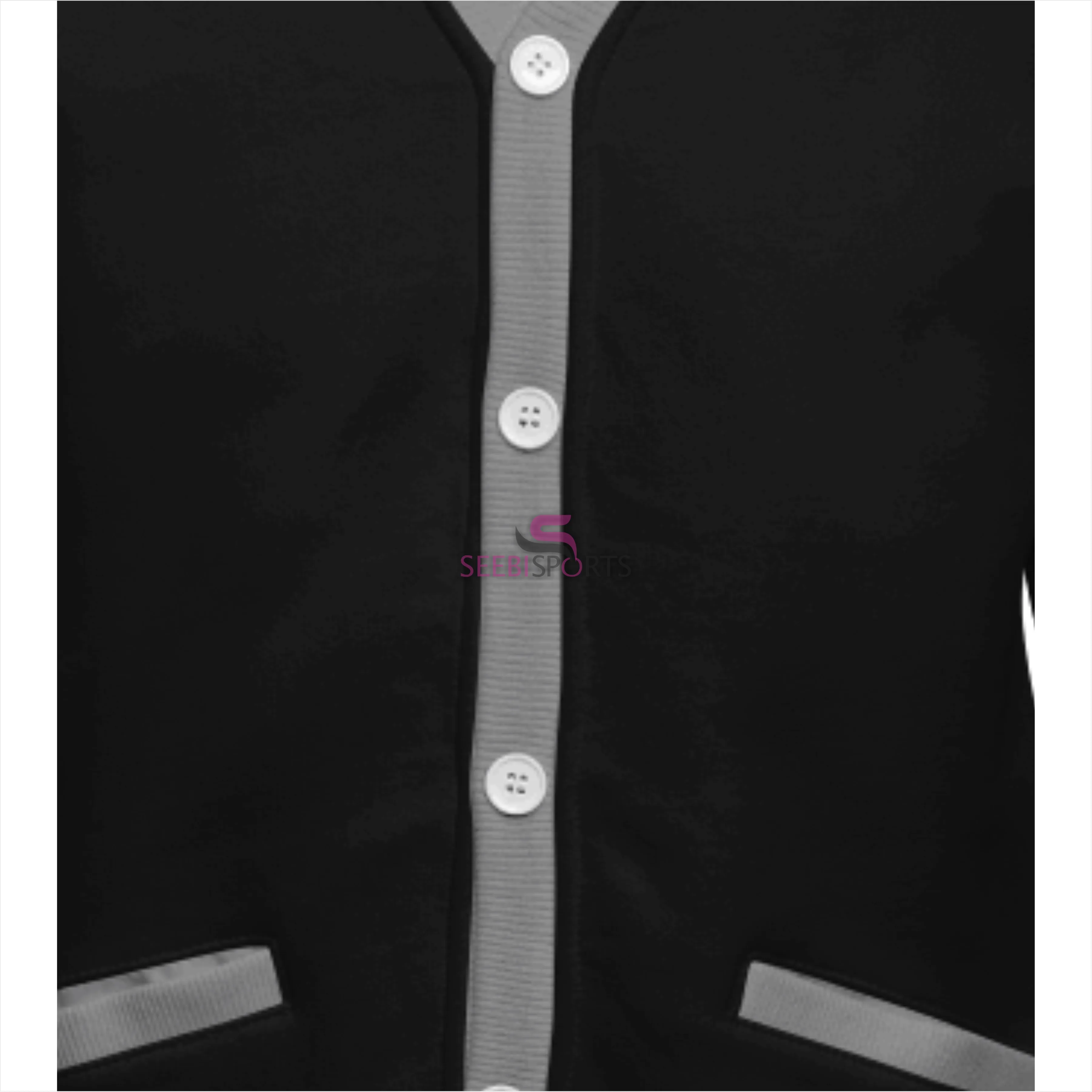 Customized high quality college style retro cardigan sweater men spring and autumn loose all-match V-neck sweater