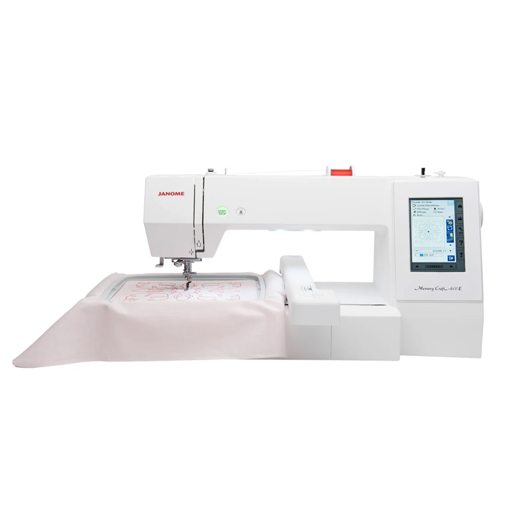 Лучшая Новая вышивальная машина Janome-Memory Craft 550E