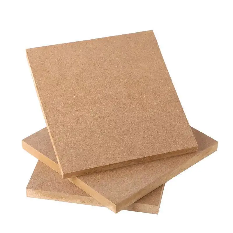 Competitive price 4x8 medium density fiberboard MDF board for making furniture