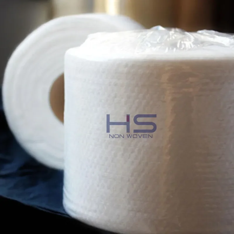 Towel Rolls Disposable Non-woven Cleansing Facial Dry Soft Facial Tissue Towel