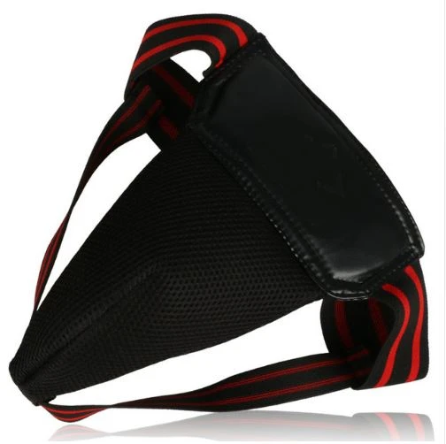 MMA Protector Karate Groin Guard best design Men Groin Protector Kick Boxing Protection Guard leather material OEM Customized