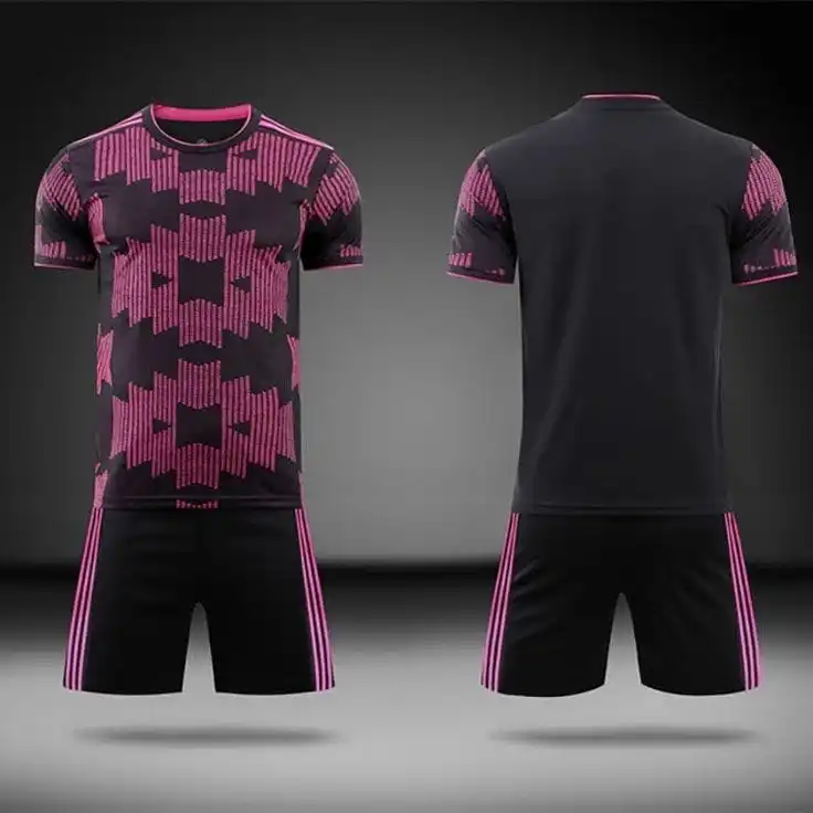 Kids Custom Lacrosse Uniform Clothes Girls And Boys Uniform Black Red Metallic Orange Light Blue Dark Shiny