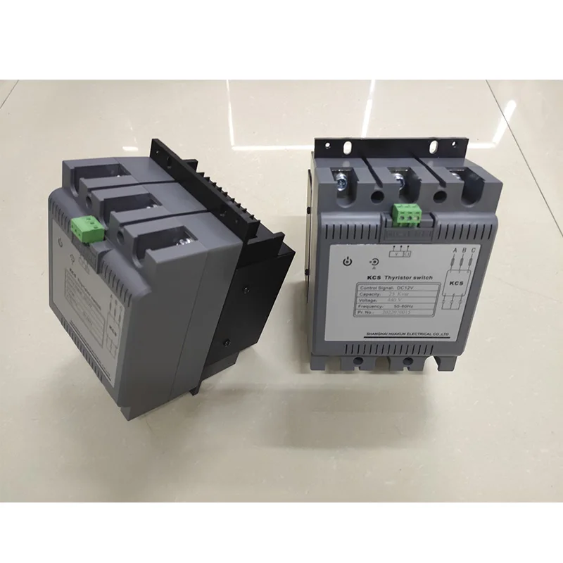 440V  50HZ 60HZ  3 Phases  25kVAR Silicon Controlled Switches Thyristor Switch SCR Thyristor