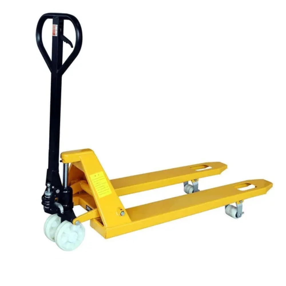 2.5 ton hand pallet truck for sale (2.5 T) hydraulic pallet truck  pallet stacker wholesale price 2021