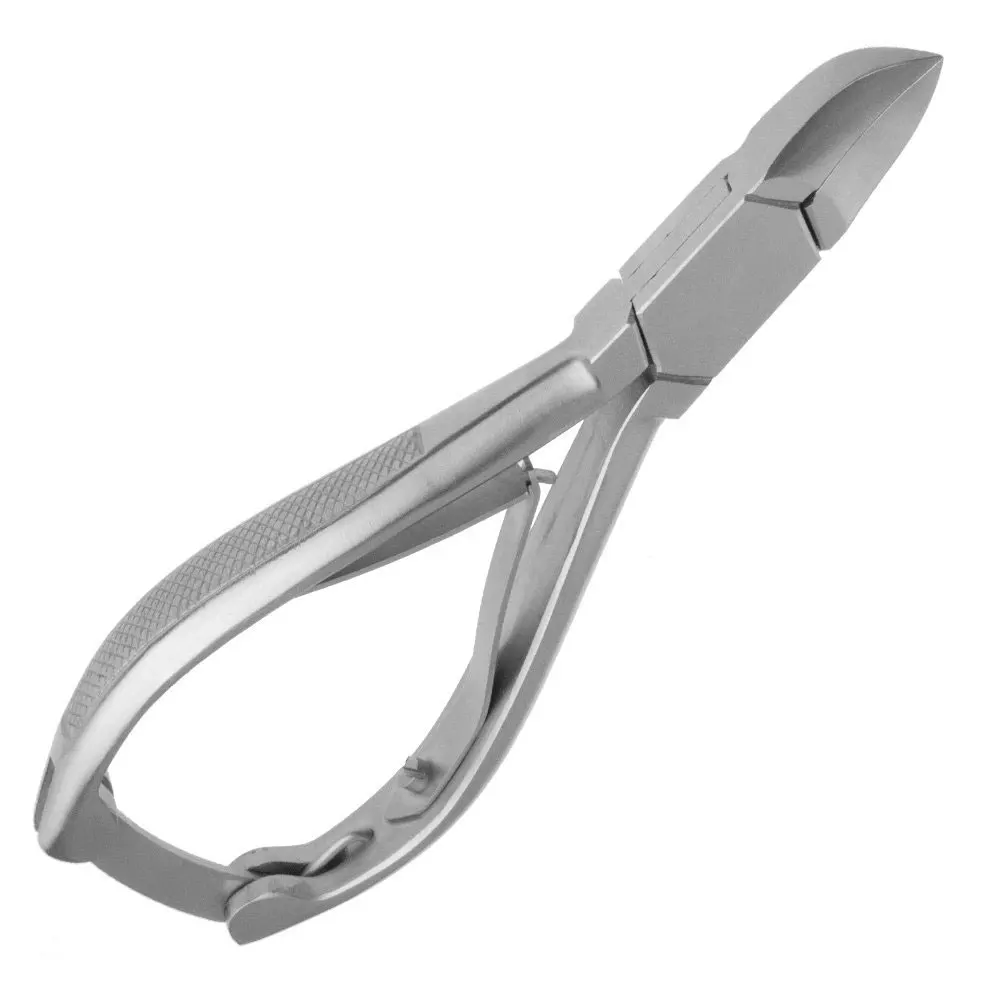 Nail Clipper for Foot Nails Toenails Nail Pliers Long Stainless Steel Clippers for Ingrown Toenails Cutters for Strong Toenails