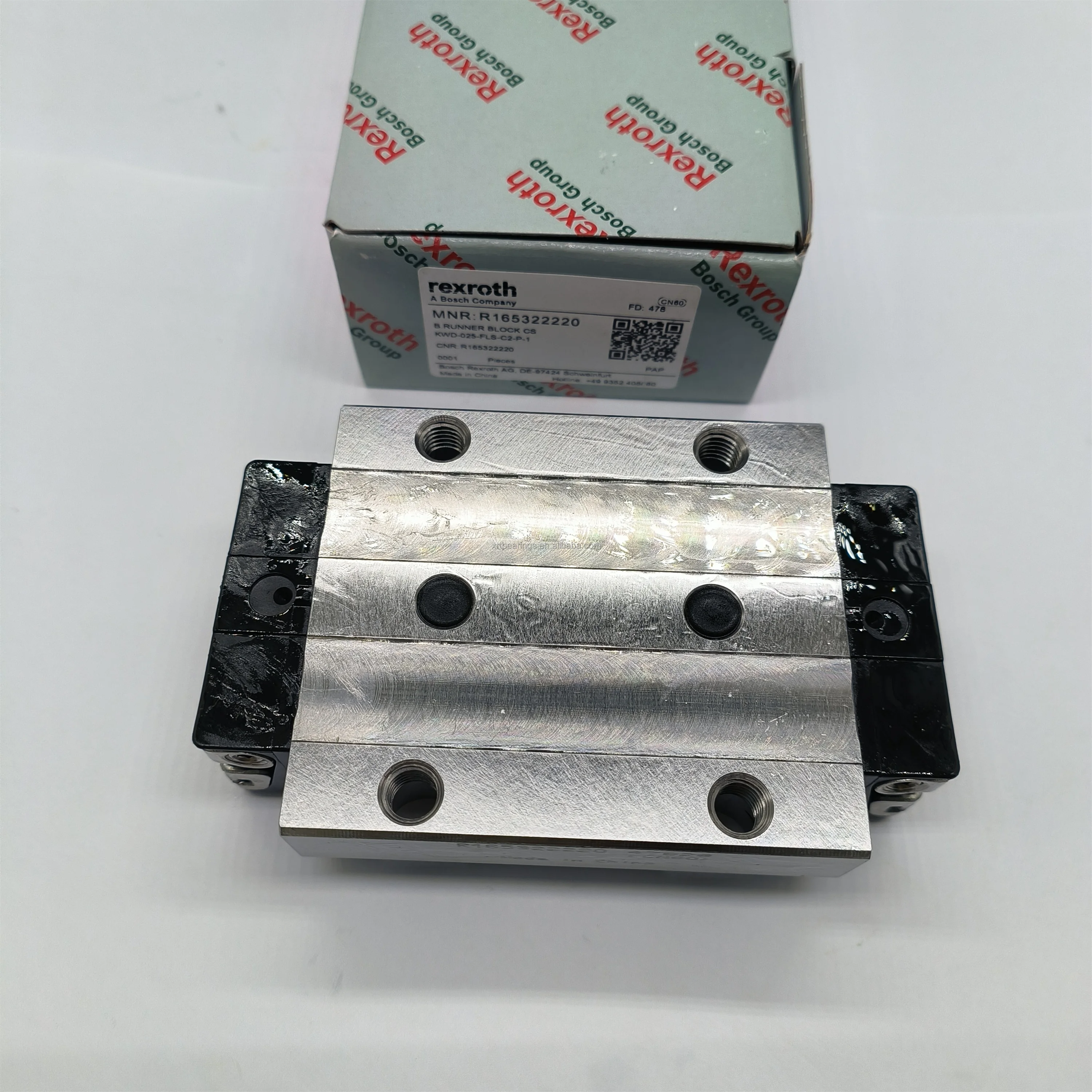 Low price Original Rexroth Linear Guide Block R165329320 R165321320 R165322320