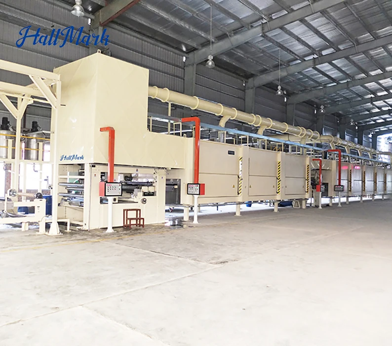 Melamine laminating decorative paper impregnation line for Kraft decorative and balance paper