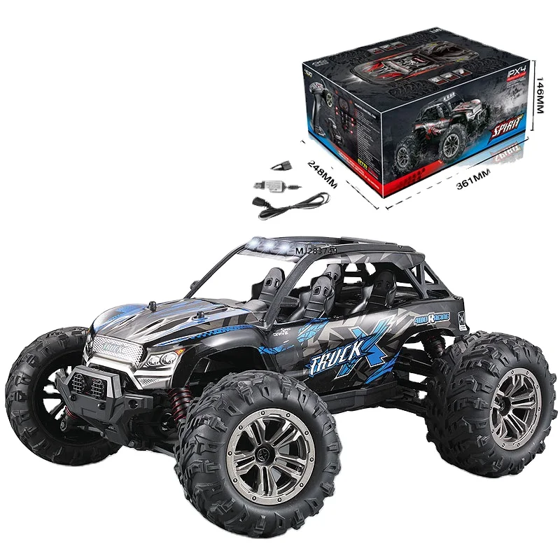 Лучшие продажи большие 1/16 4x4 автомобили и грузовики багги бесщеточный Радиоуправляемый автомобиль высокоскоростной