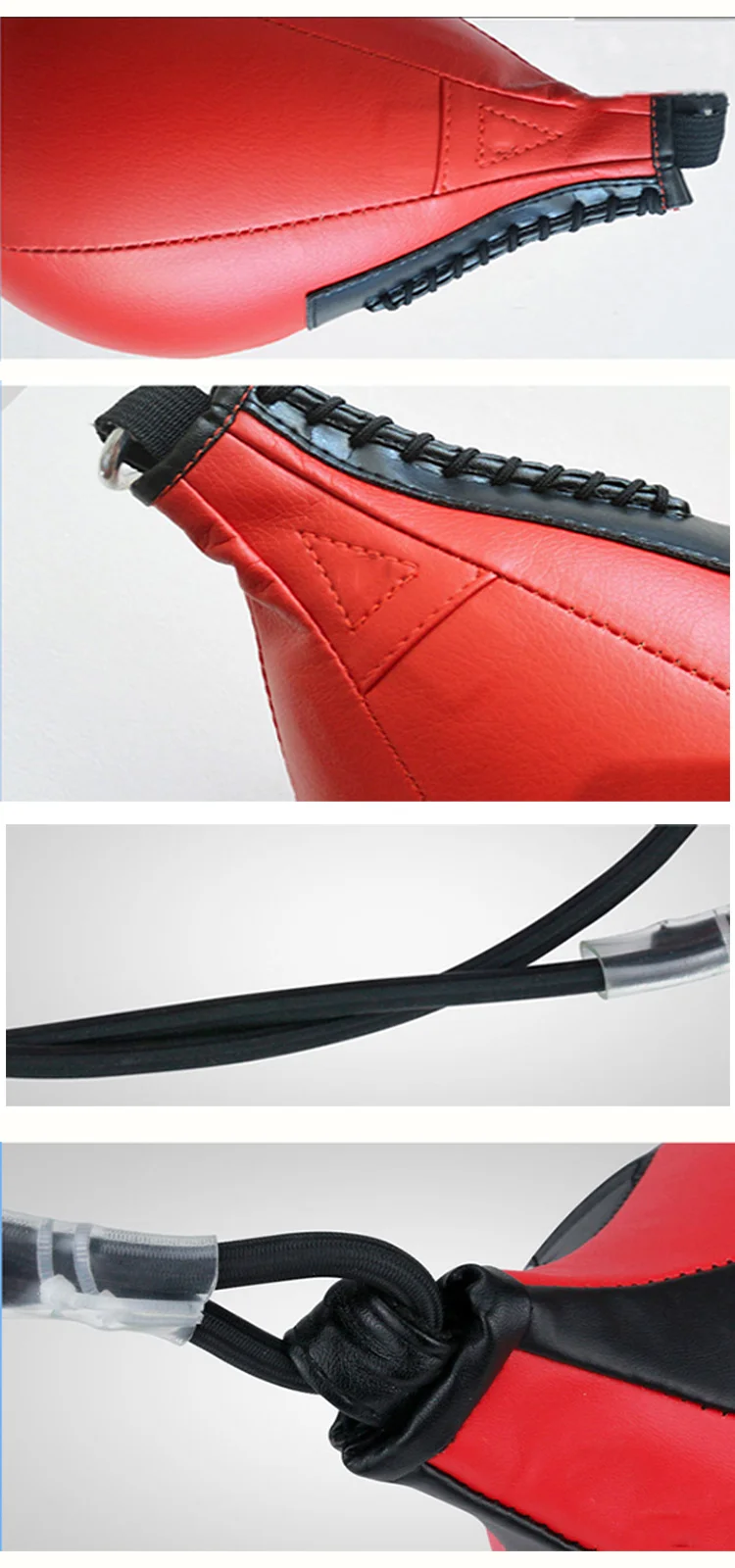 WI-SB-07 Boxing Speed Training Ball Leather Material Punching and Reaction Exercise for Sports Fight Reflex Training