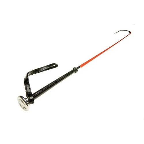 Wholesale Supplier And Manufacturer 100% Leather Horse Riding Crop Whip Genuine Leather Top for Equestrian Equipment Sports