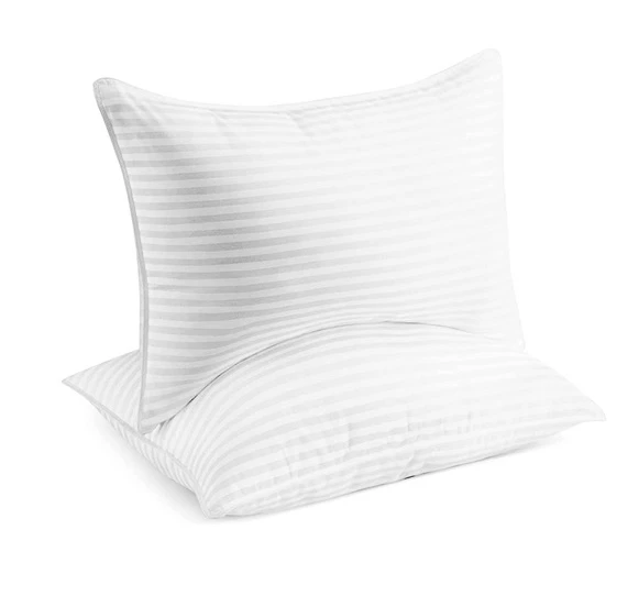 Wholesale Price 2024 Bed Pillow In Premium Quality Use In Bed Room Uses Hotel Hospital Motel Bed Pillow OEM Service Customized